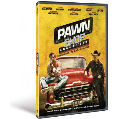 Pawn Shop Chronicles: Historky ze zastavárny DVD – Hledejceny.cz