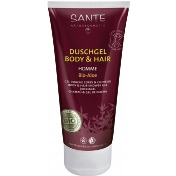 Sante Homme sprchový gel Bio Aloe 200 ml