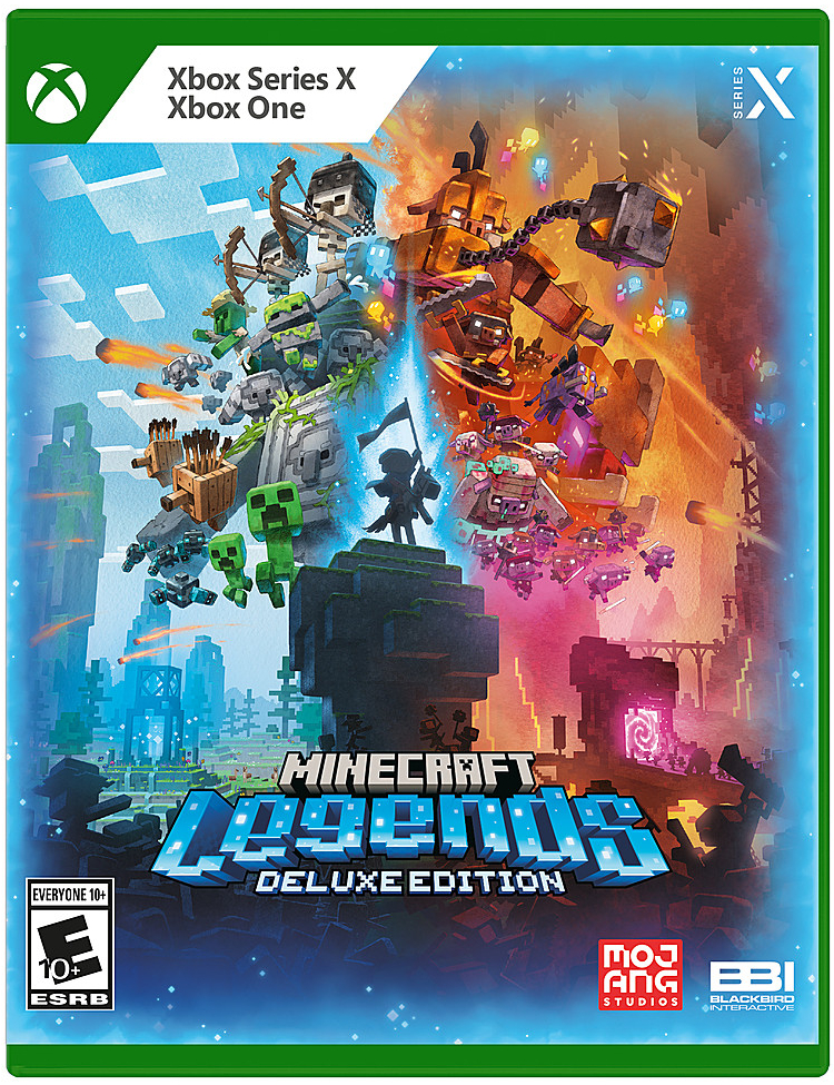 Minecraft Legends (Deluxe Edition)