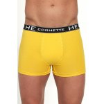 Cornette High Emotion boxerky 503 Yelow – Hledejceny.cz