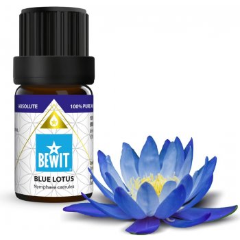 Bewit esenciální olej Leknín modrý Absolue Vzorek 12 kapek