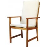 DEOKORK Zahradní křeslo pevné ENGLAND vč. polstru – Sleviste.cz