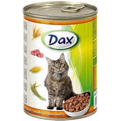 Dax cat drůbeží 415 g – Zboží Mobilmania