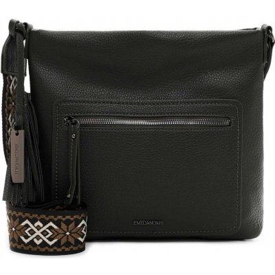 Emily & Noah dámská crossbody kabelka Mira tmavě zelená – Hledejceny.cz