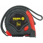 Vorel metr svinovací 5 m x 16 mm červeno - černý TO-10125 – Sleviste.cz