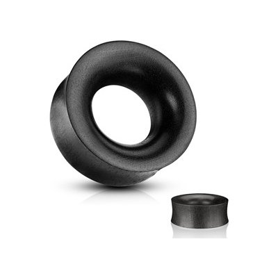 Šperky4U tunel do ucha Areng Wood, TN01121-08 – Zboží Dáma