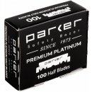 Parker Premium Single Edged žiletky 100 ks