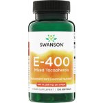 Swanson Vitamín E směs tokoferolů 268 mg 100 kapslí – Hledejceny.cz