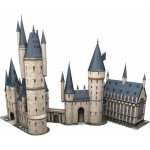 Ravensburger 3D puzzle Harry Potter: Bradavický hrad Velká síň a Astronomická věž 1245 ks – Sleviste.cz