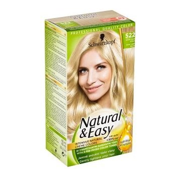 Schwarzkopf Natural & Easy 522 světle plavé stříbro barva na vlasy