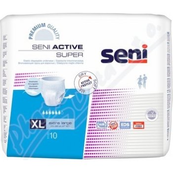 Seni Active Super XL 10 ks