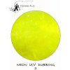 Výroba nástrahy Tommi-Fly NEON UV DUBBING yellow