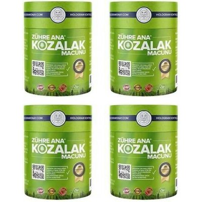Zuhre Ana Pinecone Paste pasta z borovicových šišek 4 x 240 g – Hledejceny.cz