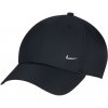 Kšíltovka Nike Dri-Fit Club Unstructured Metal Swoosh Cap black/metalic silver