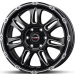 Borbet CW8 8x18 5x118 ET50 black rim polished | Zboží Auto
