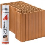 Wienerberger Cihla broušená koncová Porotherm 44 EKO+ Profi Dryfix K P8 440×250×249 mm – Zboží Mobilmania