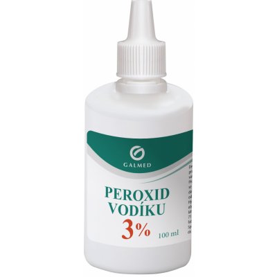 Galmed peroxid vodíku 3% 100ml – Sleviste.cz