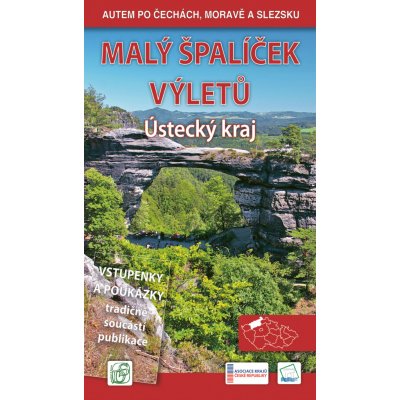 Malý špalíček výletů Ústecký kraj Autem po Čechách Moravě a Slezsku – Hledejceny.cz