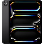 Apple iPad Pro 13 (2024) 2TB Wi-Fi + Cellular Space Grey (Nano-texture Glass) MWT13HC/A – Zboží Živě
