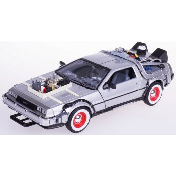 Welly DeLorean Návrat do budoucnosti III 1:24