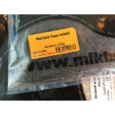 Mikbaits Mořská řasa mletá 250g – Zbozi.Blesk.cz