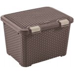 Curver RATTAN STYLE 43 l - hnědý 00711-210 – Hledejceny.cz