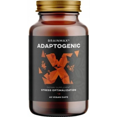 BrainMax Adaptogeny 60 rostlinných kapslí – Hledejceny.cz