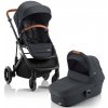 Kočárek Britax Set Strider M + korba 2022 Black Shadow