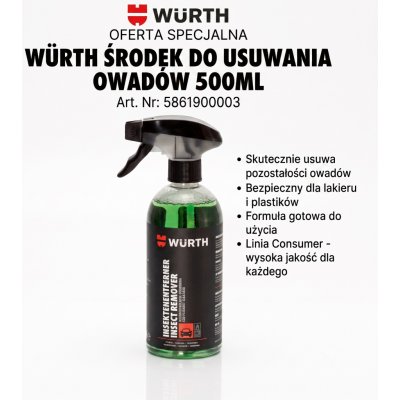 Würth Odstraňovač hmyzu 400 ml – Zboží Mobilmania
