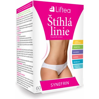 Liftea Štíhlá linie Synefrin+ 60 tobolek – Zbozi.Blesk.cz