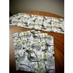 Darré bavlna běhoun Velikonoční zvířátka 43 x 140cm – Sleviste.cz