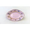 mísa a miska Leander miska oválná hluboká růžový porcelán 17 cm
