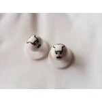 EGOchef Knoflíky do rondonu vzor CHEF E-7400409L – Zboží Dáma