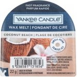Yankee Candle Coconut Beach vonný vosk do aromalampy 22 g – Zboží Dáma