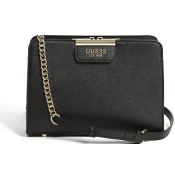 guess abby top zip crossbody