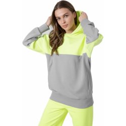 4F WOMENS sweatshirt BLD024-45S-CANARY GREEN