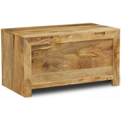 AV interiery HINA BOXR 90 x 45 x 45 cm z masivu manga – Hledejceny.cz