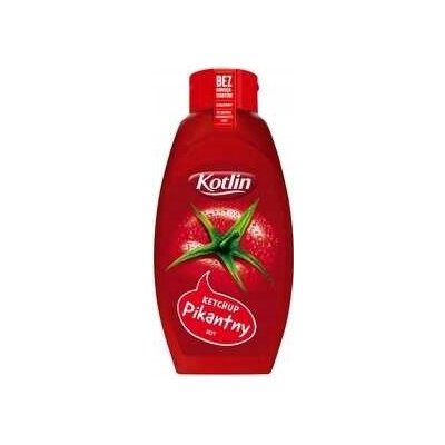 Kotlin Ketchup pálivý 950 g – Zboží Mobilmania