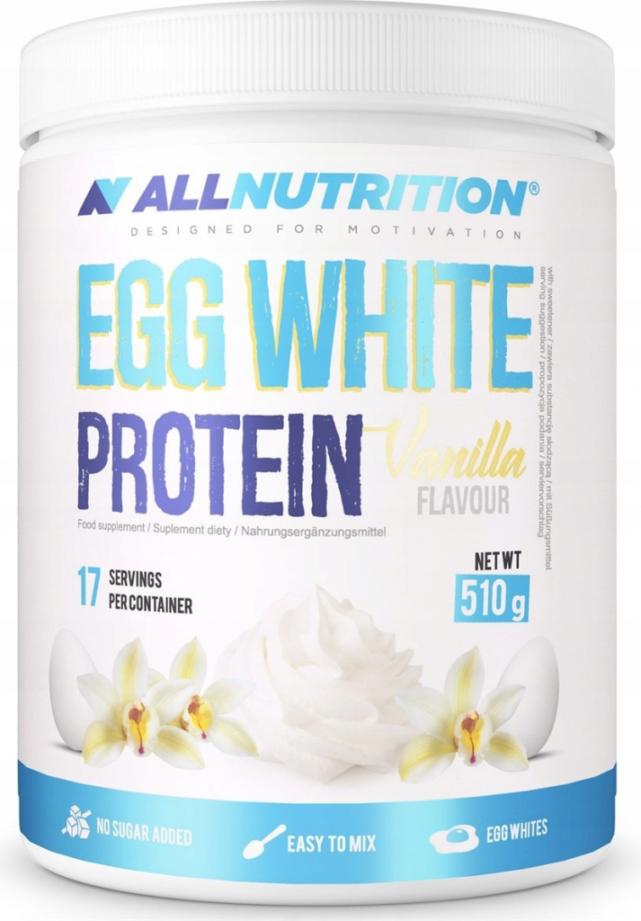 All Nutrition Egg White Protein 510 g