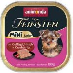 Animonda Vom Feinsten MiniJunior drůbeží zvěřina brusinky 100 g – Zbozi.Blesk.cz