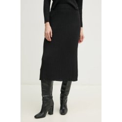 Pepe Jeans NICOLE SKIRT midi PL901174 černá