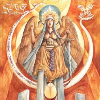 Slaegt - Goddess CD – Zbozi.Blesk.cz
