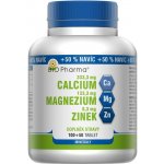 Bio-Pharma Calcium + Magnesium + Zinek 150 tablet – Hledejceny.cz