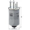 Palivové čerpadlo Palivový filtr MANN-FILTER WK 829/5 (WK829/5)