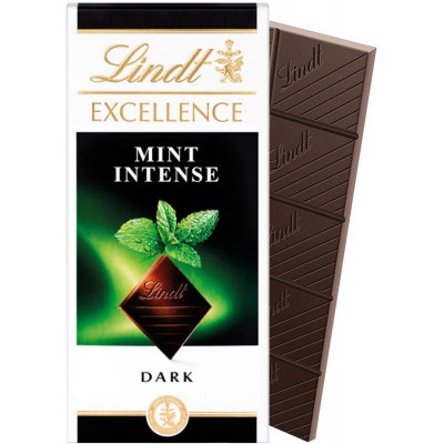 Lindt Excellence Mint Intense 100 g – Zboží Dáma
