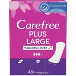 Carefree Plus Large slipové vložky 48 ks – Zboží Mobilmania