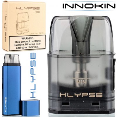 Innokin Klypse Pod cartridge 0,8 Ohm – Hledejceny.cz