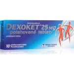 DEXOKET POR 25MG TBL FLM 10 II – Sleviste.cz