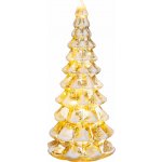MagicHome Dekorace Stromeček, 15xLED teplá bílá, 2xAA, IP20, 14x34 cm – Hledejceny.cz