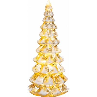 MagicHome Dekorace Stromeček, 15xLED teplá bílá, 2xAA, IP20, 14x34 cm – Hledejceny.cz